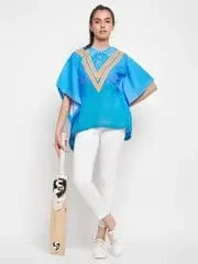 Cricket Fever - India Wags and Fans Kaftan Top - Image 3