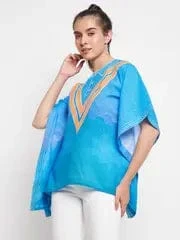 Cricket Fever - India Wags and Fans Kaftan Top - Image 4