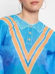 Cricket Fever - India Wags and Fans Kaftan Top - Image 7