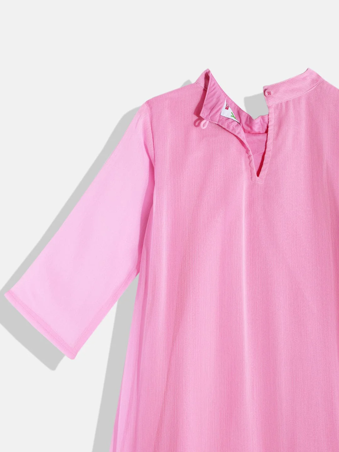 Girls Desert Rose Western Ruffled Dress - Image 4