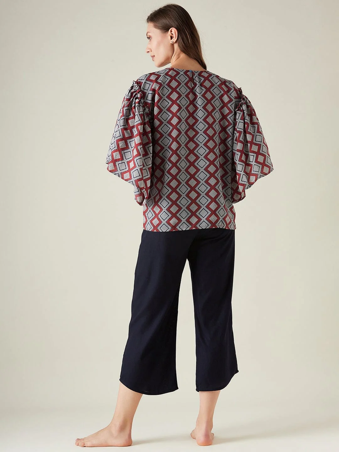 Diamond print lounge set - Image 5