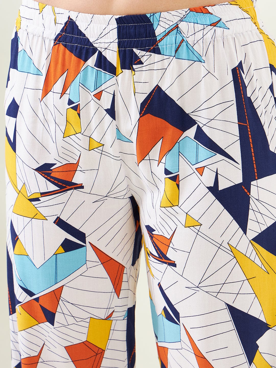 Geo-Abstract Art Co-ord Set - Image 6