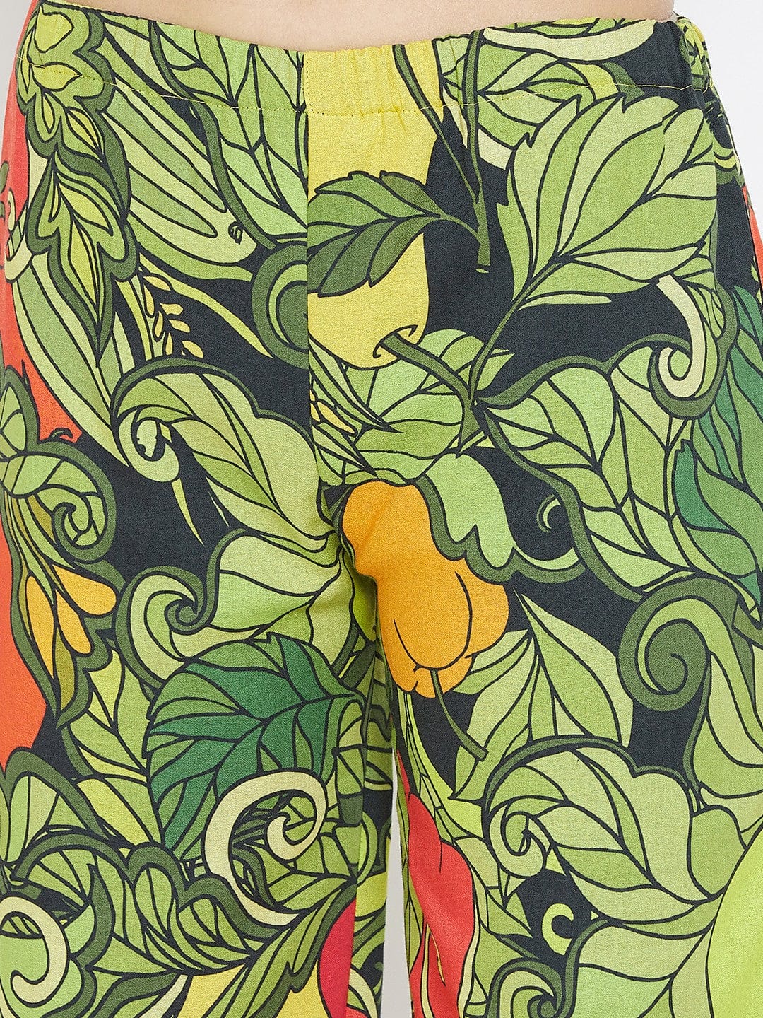 Tropical Fruits Kaftan and Pyjama Loungeset - Image 5