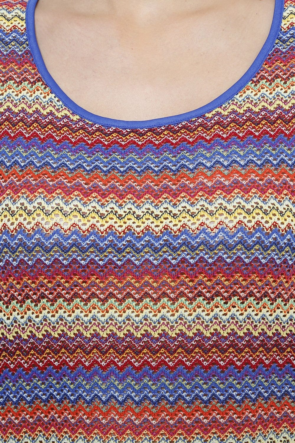 HUED KNIT KAFTAN DRESS- (Clearance - Final Sale) - Image 2