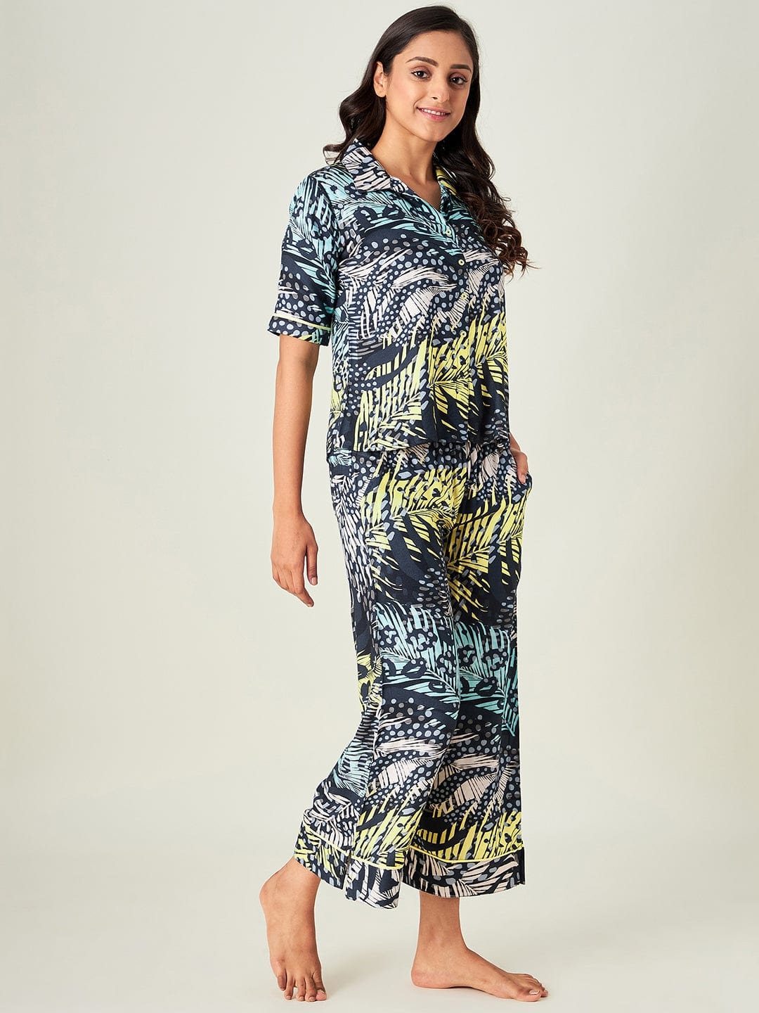 Lush Tropica Animal Print Loungeset - Image 5
