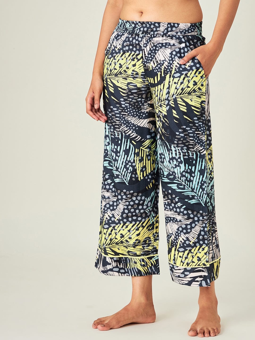 Lush Tropica Animal Print Loungeset - Image 6