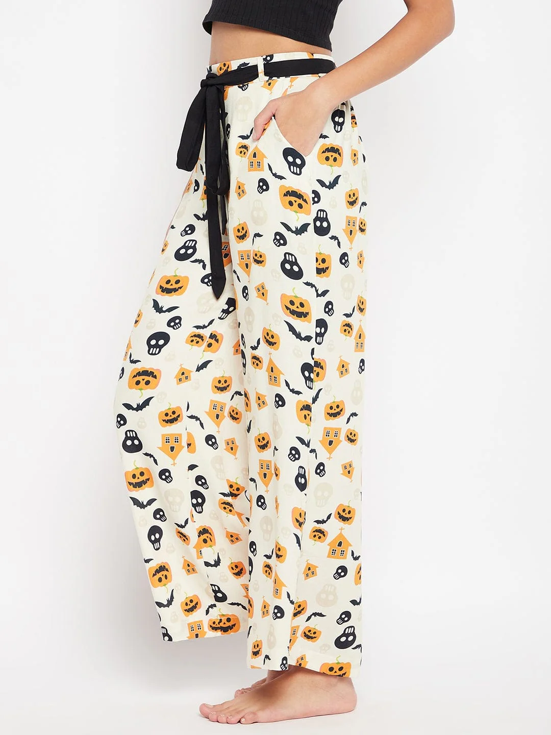 Off-White Halloween Printed Lounge Pants - Image 3