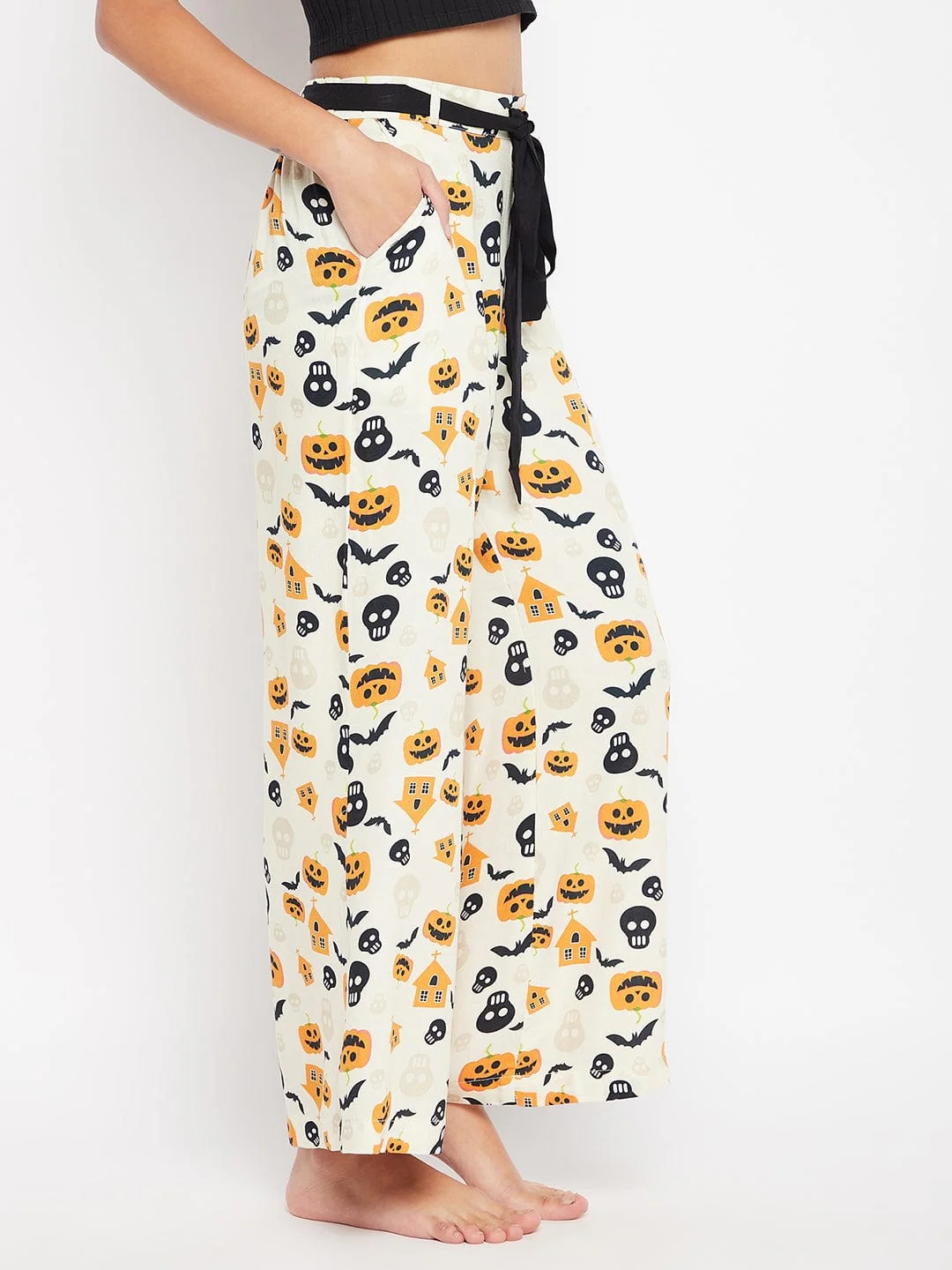 Off-White Halloween Printed Lounge Pants - Image 4