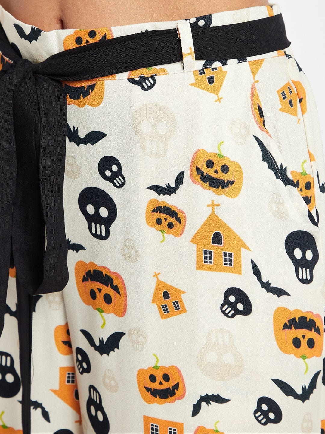 Off-White Halloween Printed Lounge Pants - Image 6