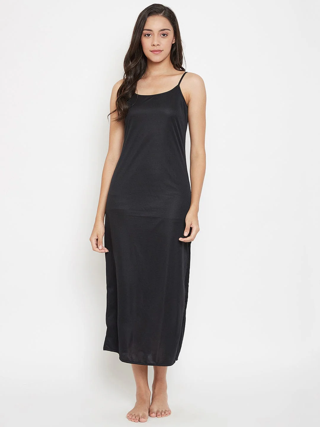 Starry Polygon Sheer Kaftan with Inner Slip- (Clearance - Final Sale) - Image 2